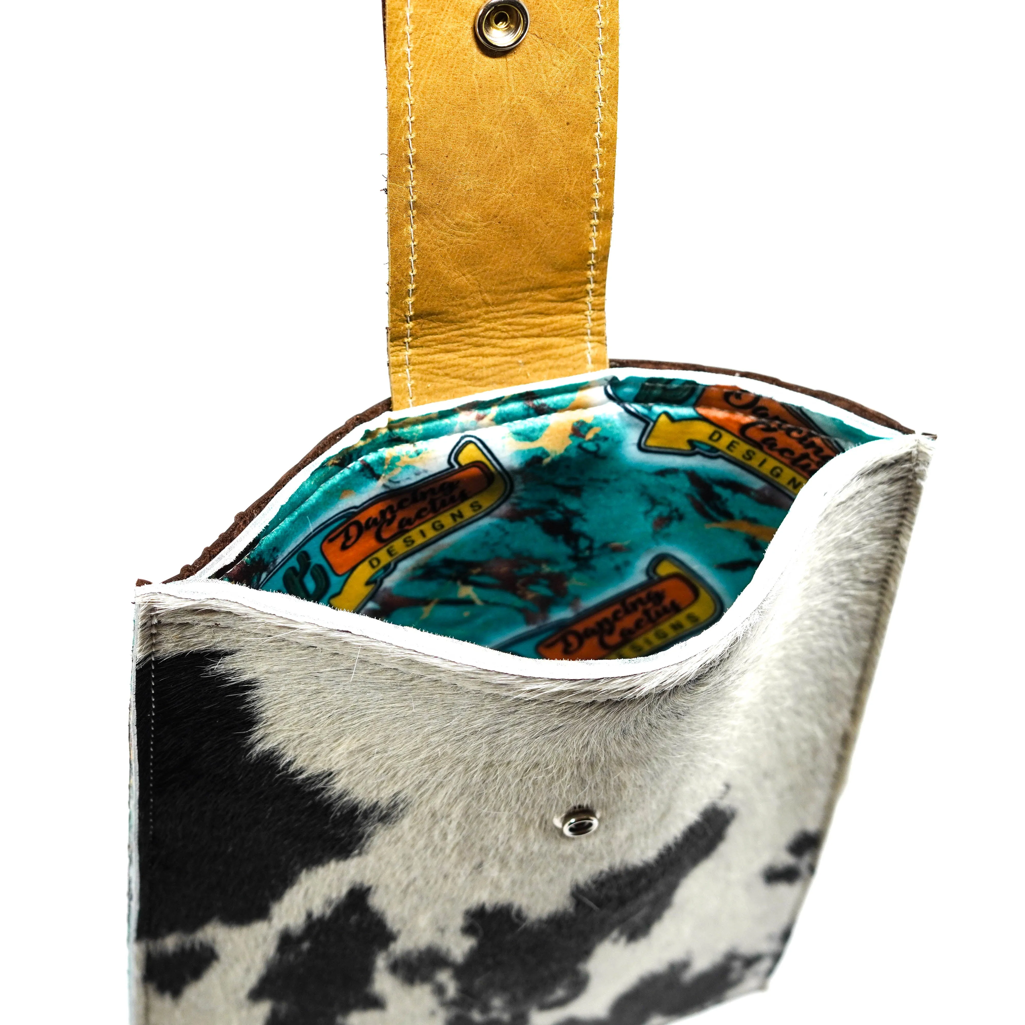 13'' Tablet Sleeve - Black & White w/ Caramel Black Jack