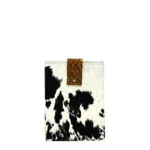 13'' Tablet Sleeve - Black & White w/ Caramel Black Jack