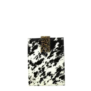13'' Tablet Sleeve - Black & White w/ Deadwood Roses