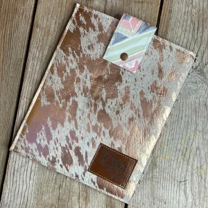 13'' Tablet Sleeve - Rosegold Acid w/ Watermelon Wine