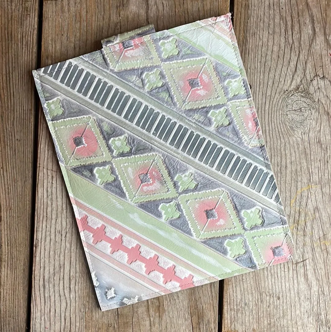 13'' Tablet Sleeve - Rosegold Acid w/ Watermelon Wine