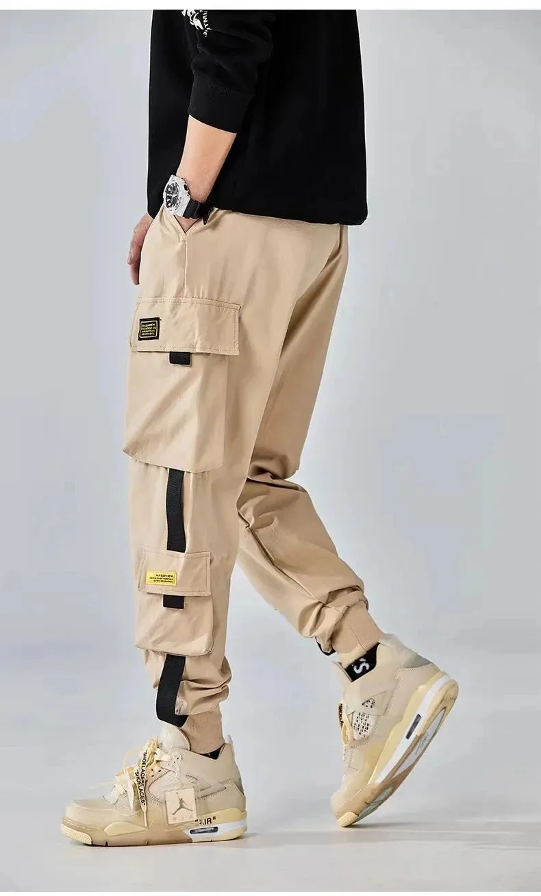 2AQ Men's Cargo Pants