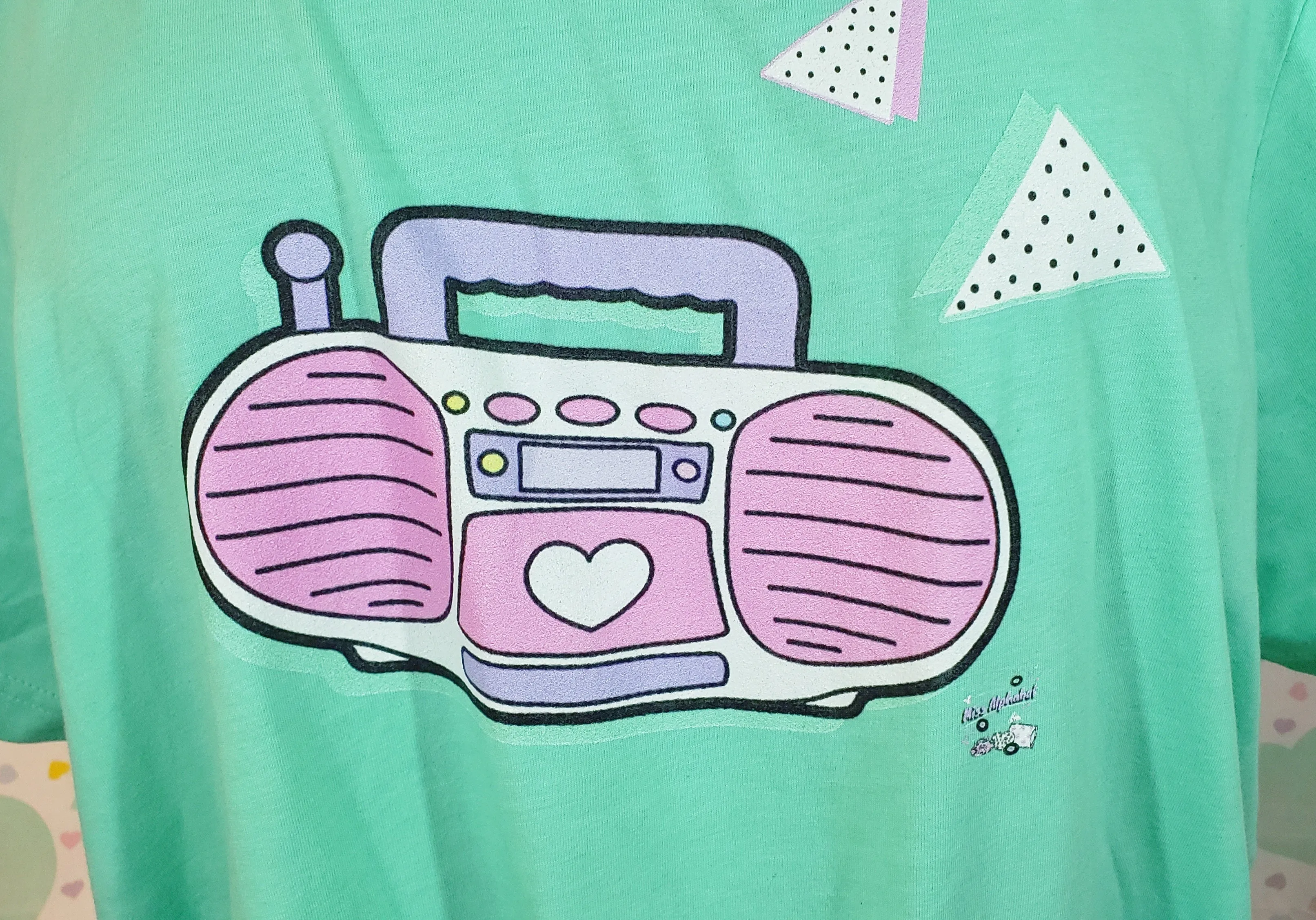 90's Barbie Boombox Short-Sleeve Unisex T-Shirt