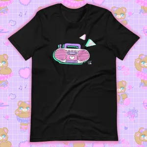 90's Barbie Boombox Short-Sleeve Unisex T-Shirt
