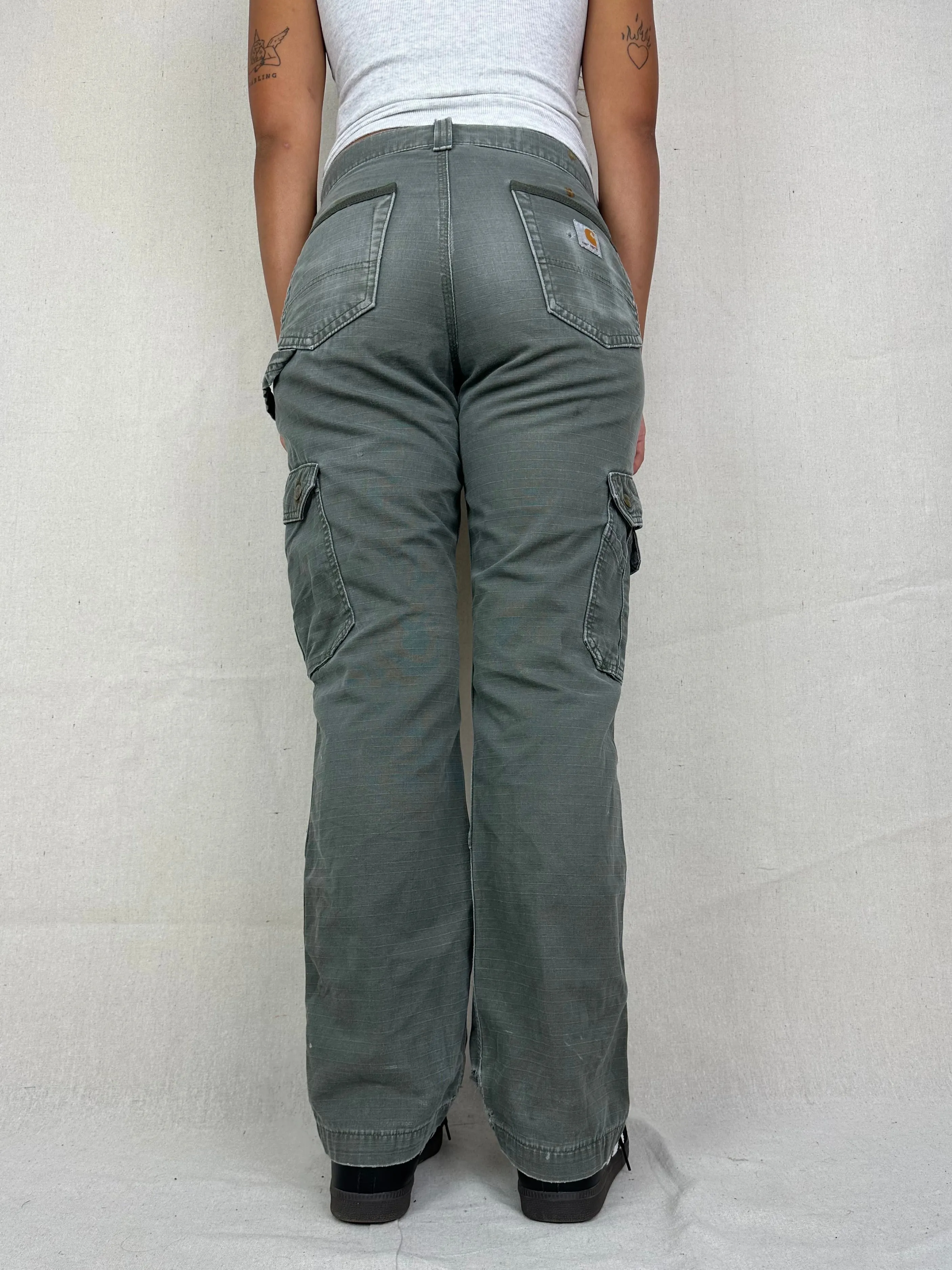 90's Carhartt Vintage Cargo Pants Size 30x29