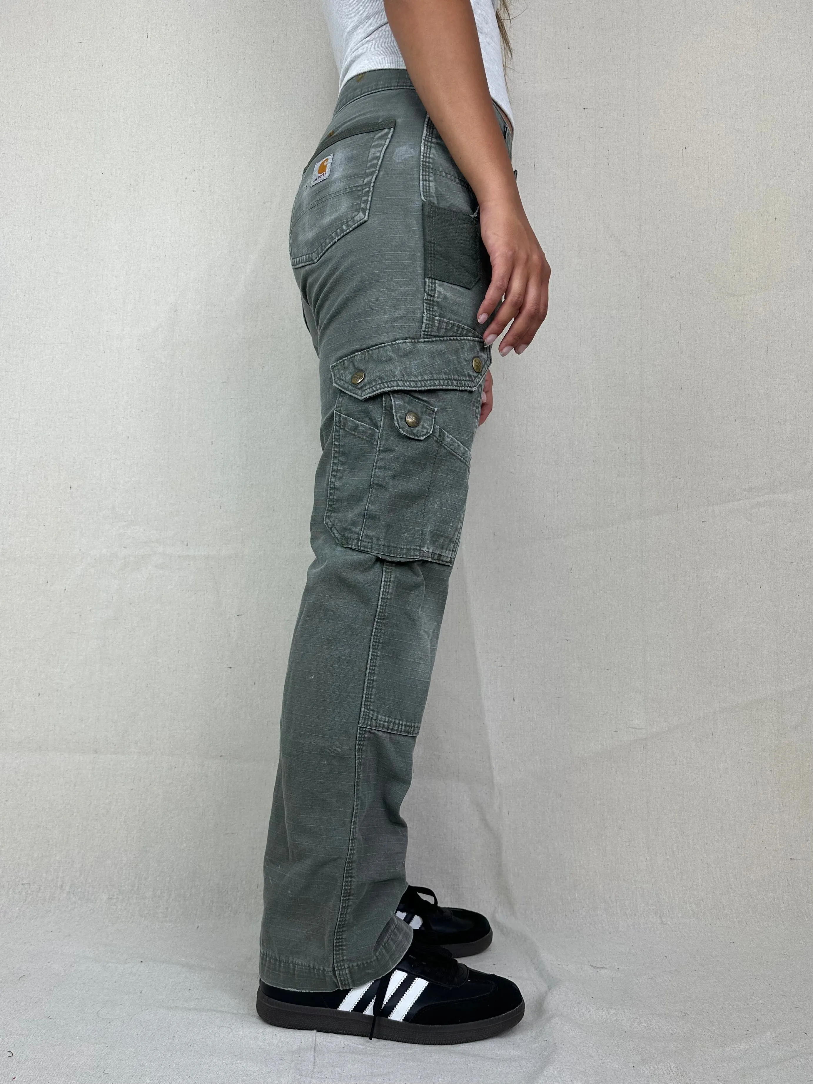 90's Carhartt Vintage Cargo Pants Size 30x29