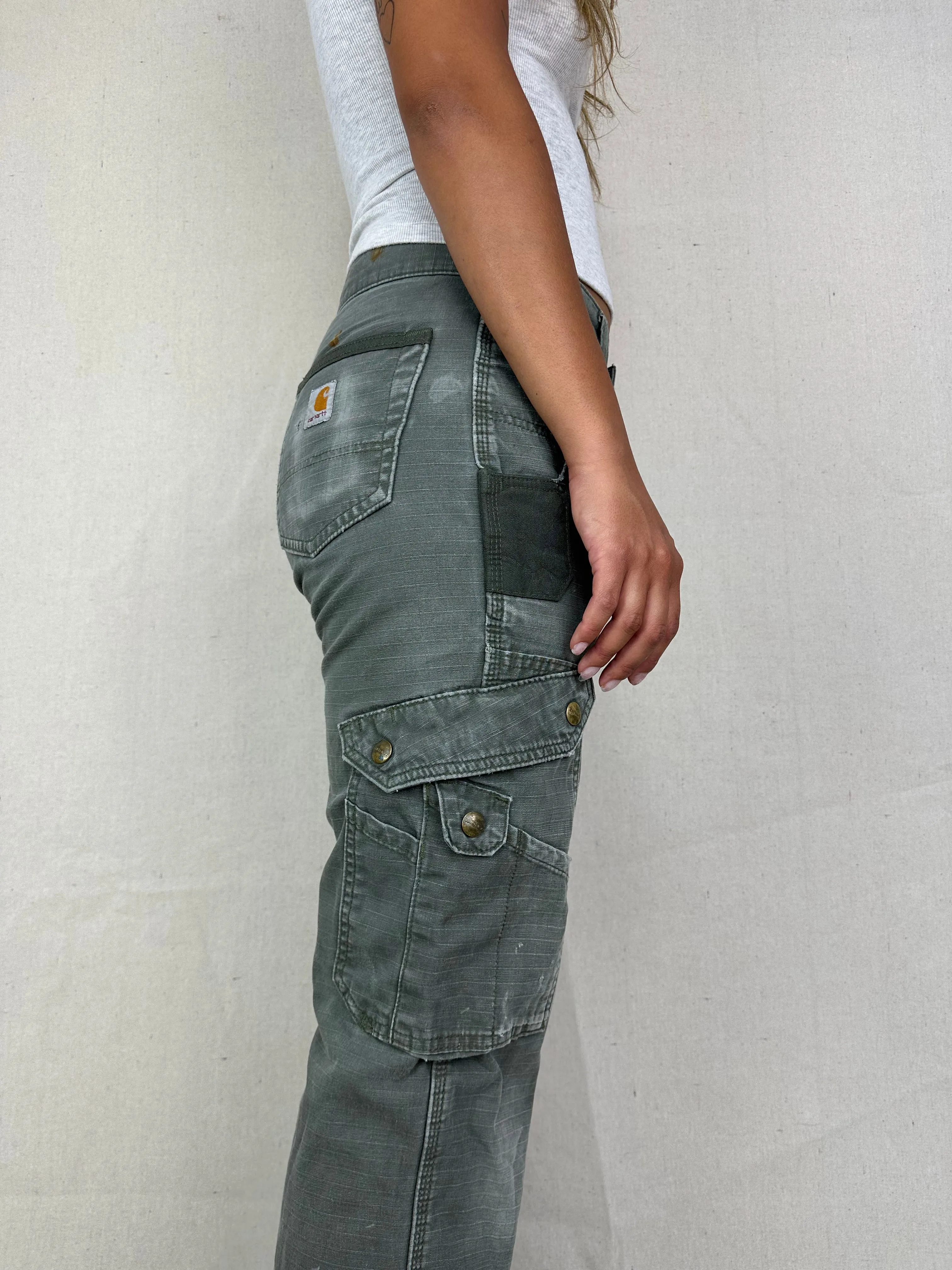 90's Carhartt Vintage Cargo Pants Size 30x29