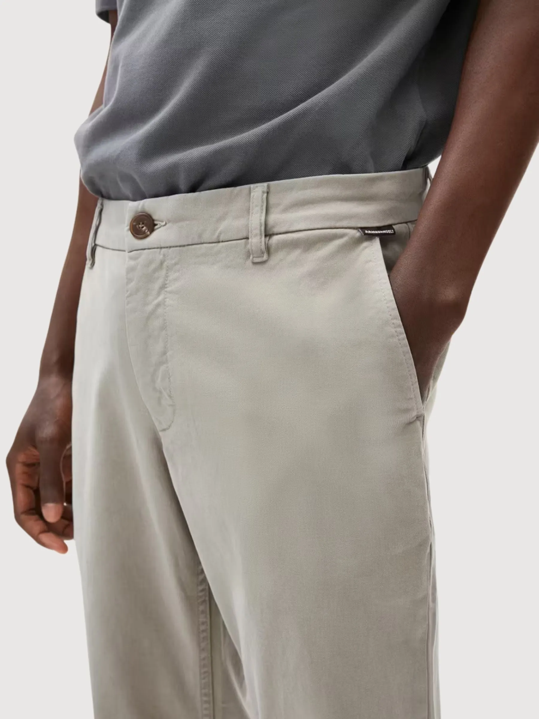 Aaster Trousers Seagreen | Armedangels
