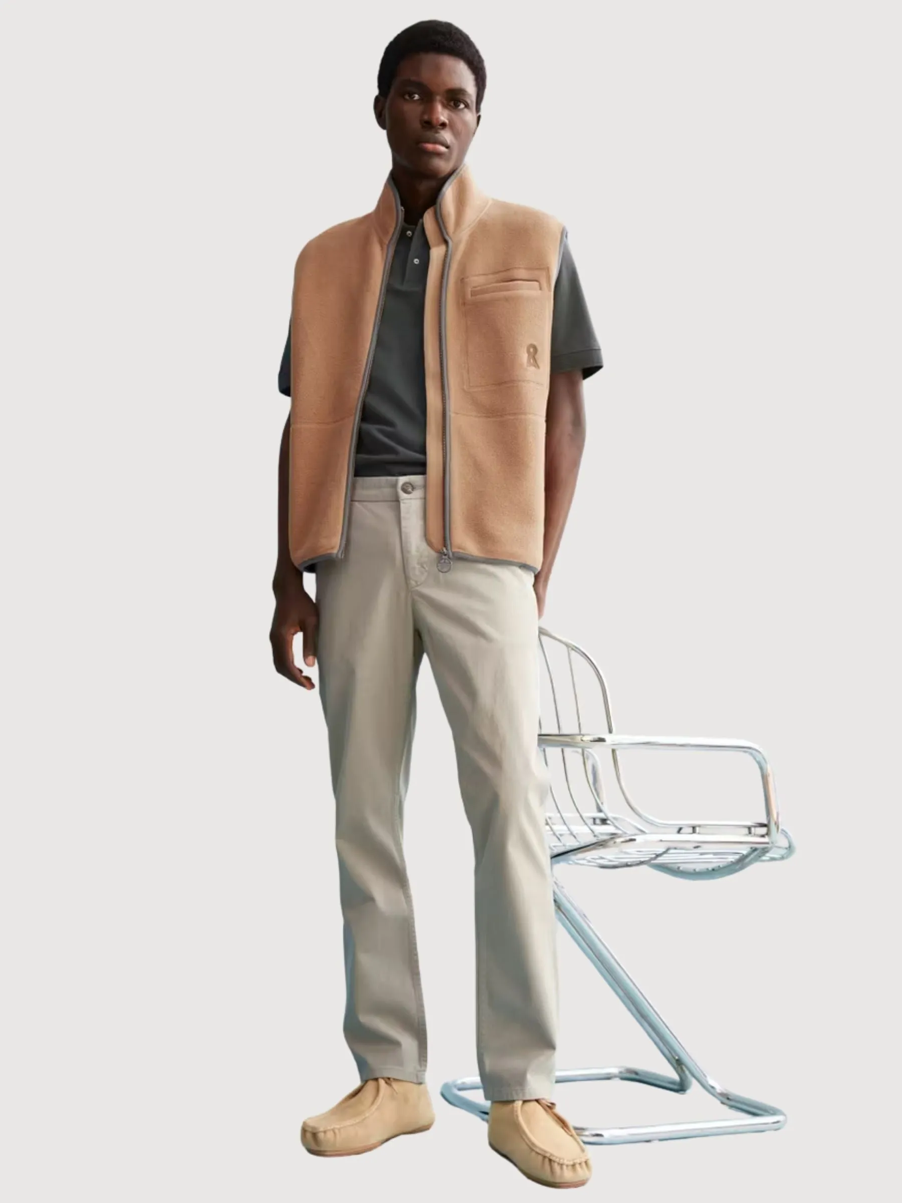 Aaster Trousers Seagreen | Armedangels