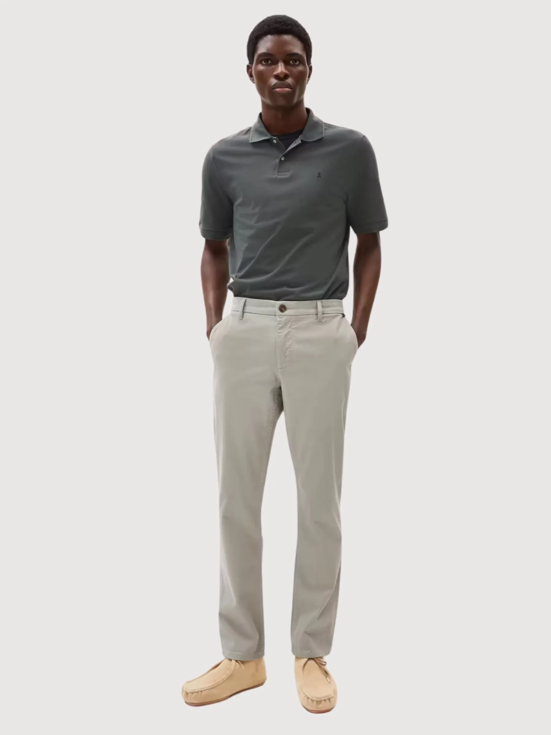 Aaster Trousers Seagreen | Armedangels