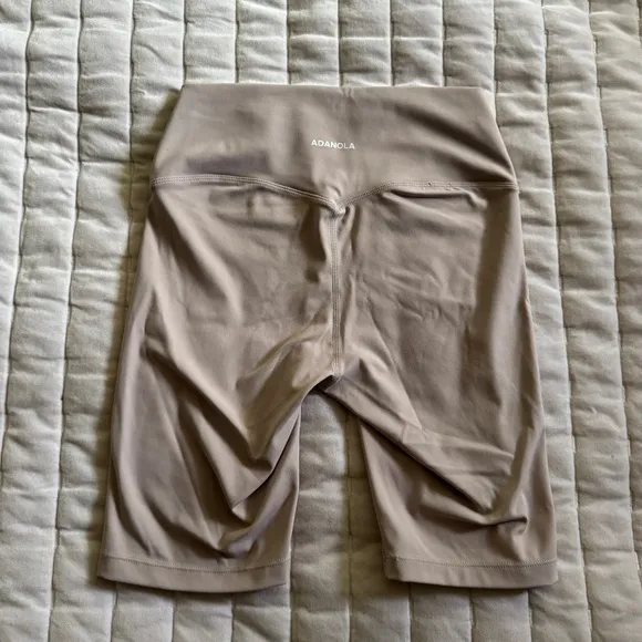 Adanola Ultimate Bike Shorts in Beige