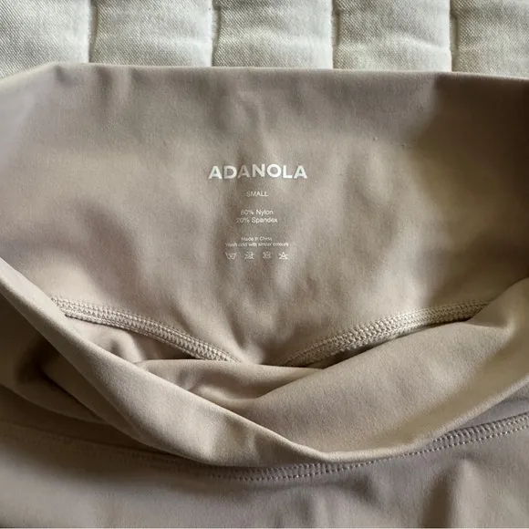 Adanola Ultimate Bike Shorts in Beige