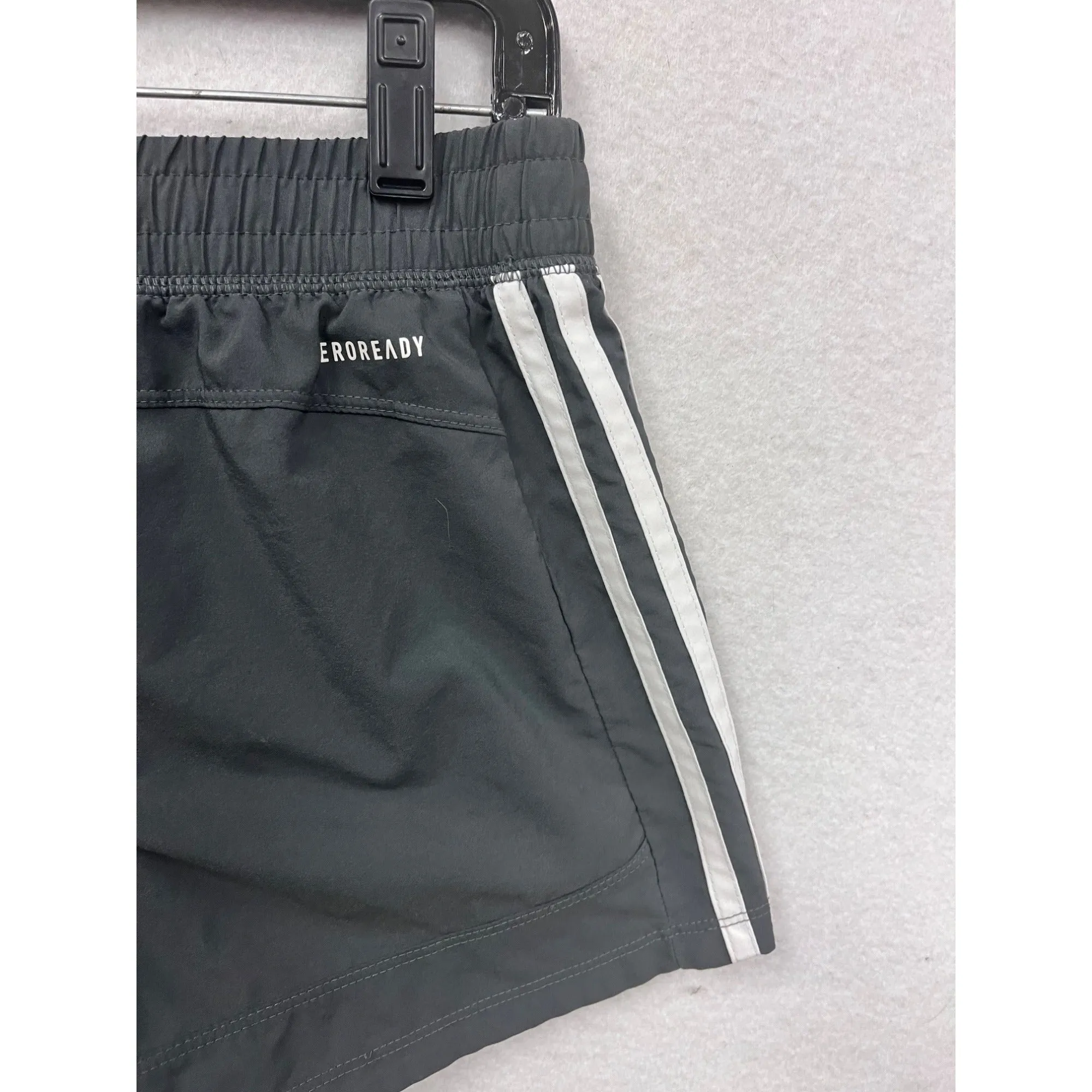 Adidas Womens Athletic Shorts Medium #8255