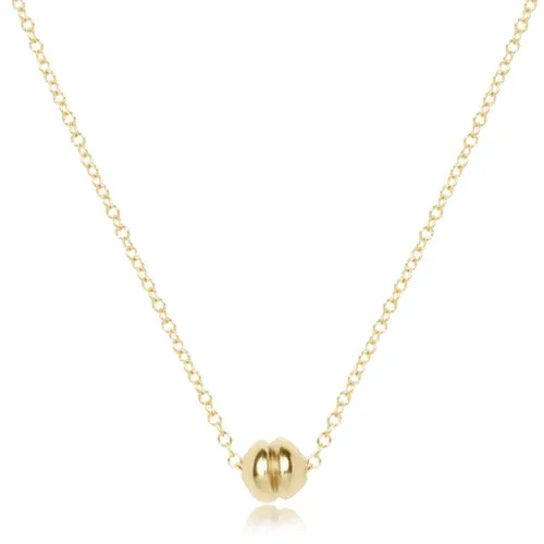 Admire Small Gold Necklace