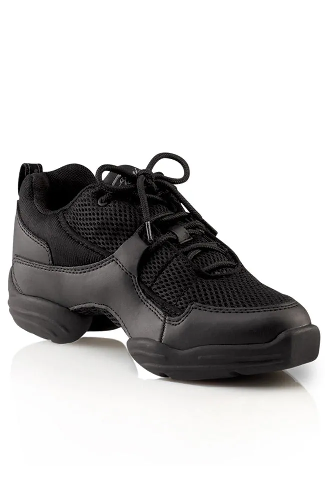 Adult 10.5  Black Fierce Dansneaker