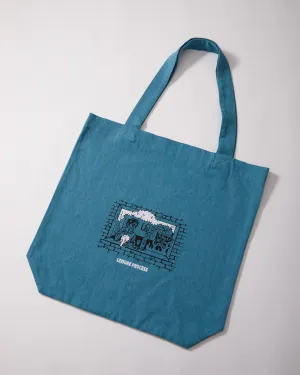 Afends Leisure Process Hemp Tote Bag MARINE