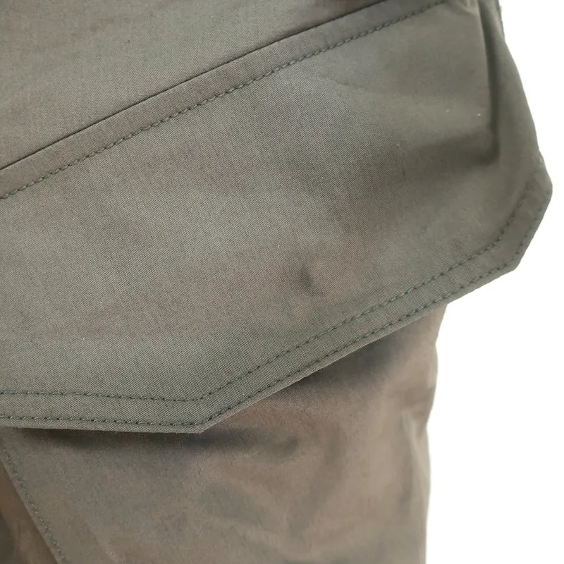 AGOLDE Ginerva Cargo Pants Olive Cotton Size Extra Small