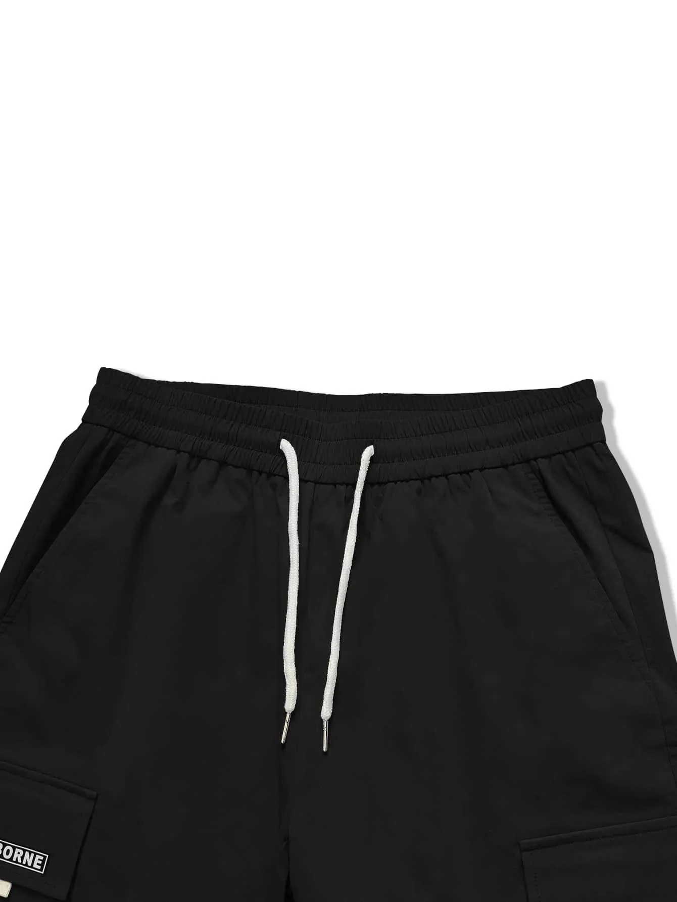 Aktive Cargohose mit Kordelzug für Männer
