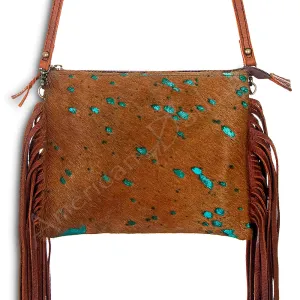 American Darling Crossbody Messenger Bag ADBG109TANTRQ