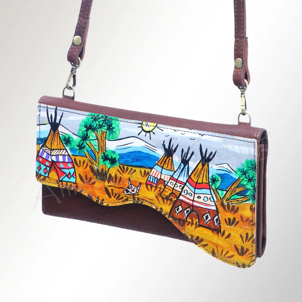 American Darling Small Crossbody Messenger Bag ADBGM179R6