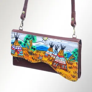 American Darling Small Crossbody Messenger Bag ADBGM179R6