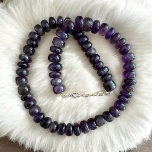 Amethyst beaded Necklace
