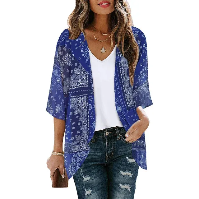 Amiri | Stylish Printed Kimono Robe