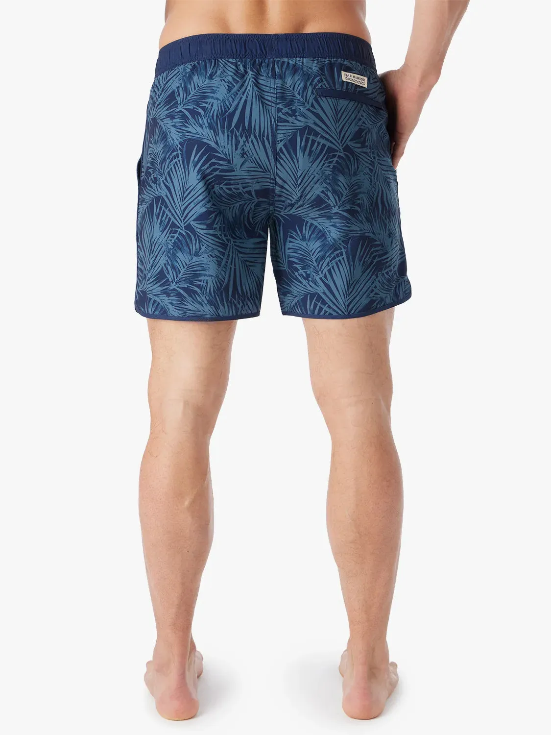 Anchor Short | Grey Floral