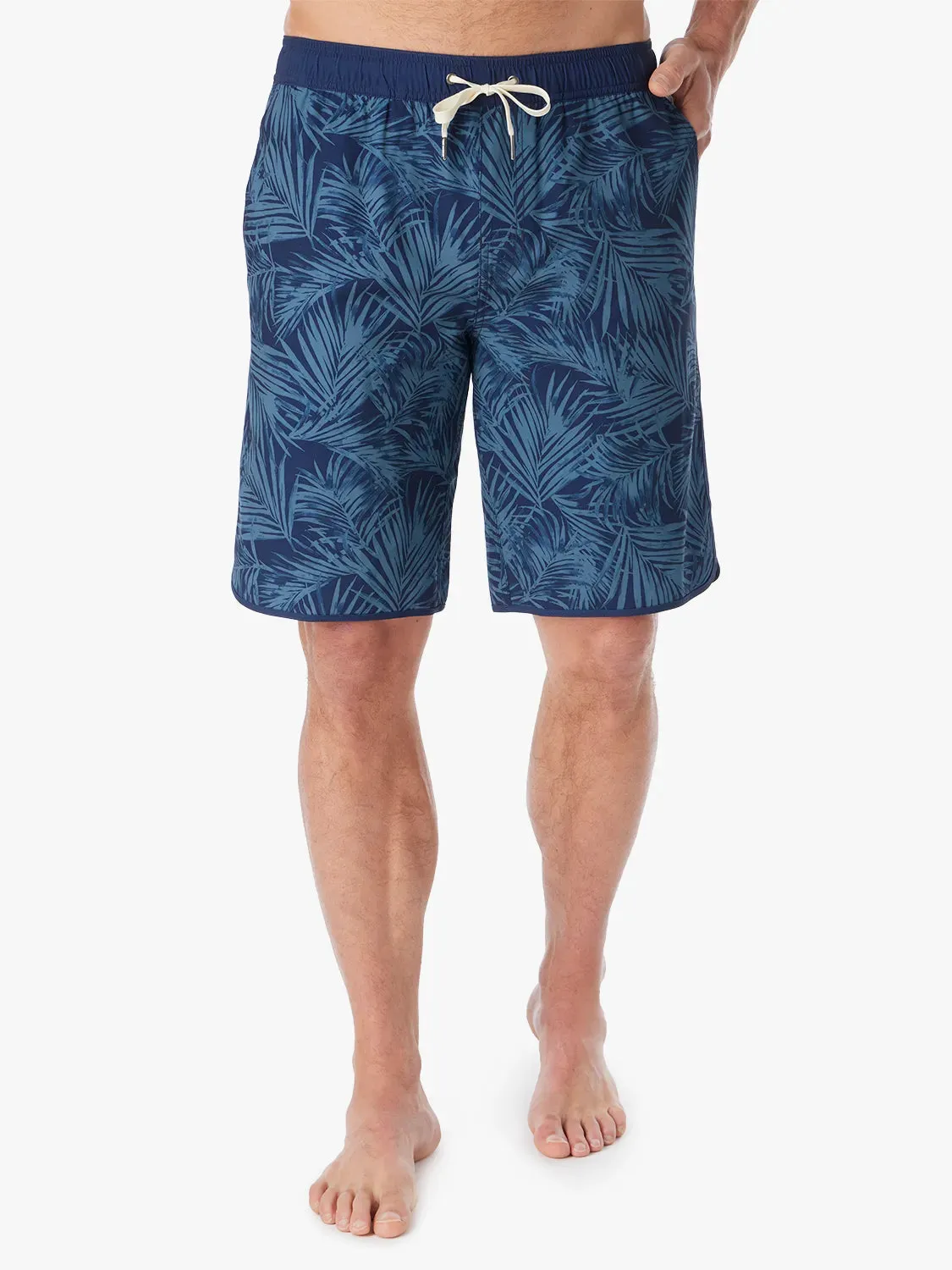 Anchor Short | Grey Floral
