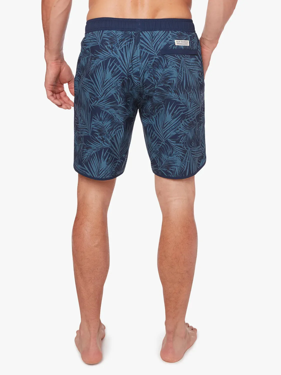 Anchor Short | Grey Floral