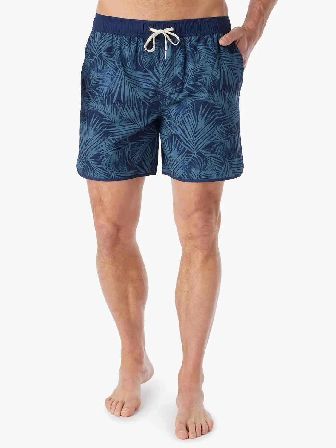 Anchor Short | Grey Floral