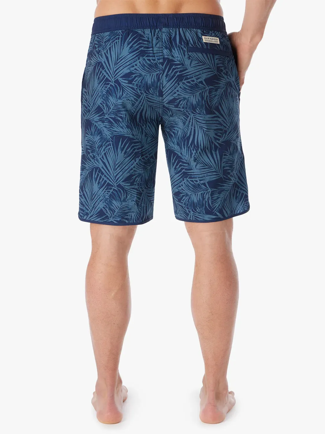 Anchor Short | Grey Floral