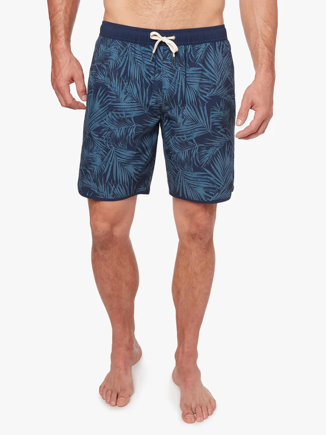 Anchor Short | Grey Floral