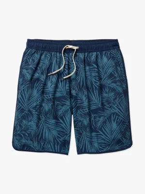 Anchor Short | Grey Floral