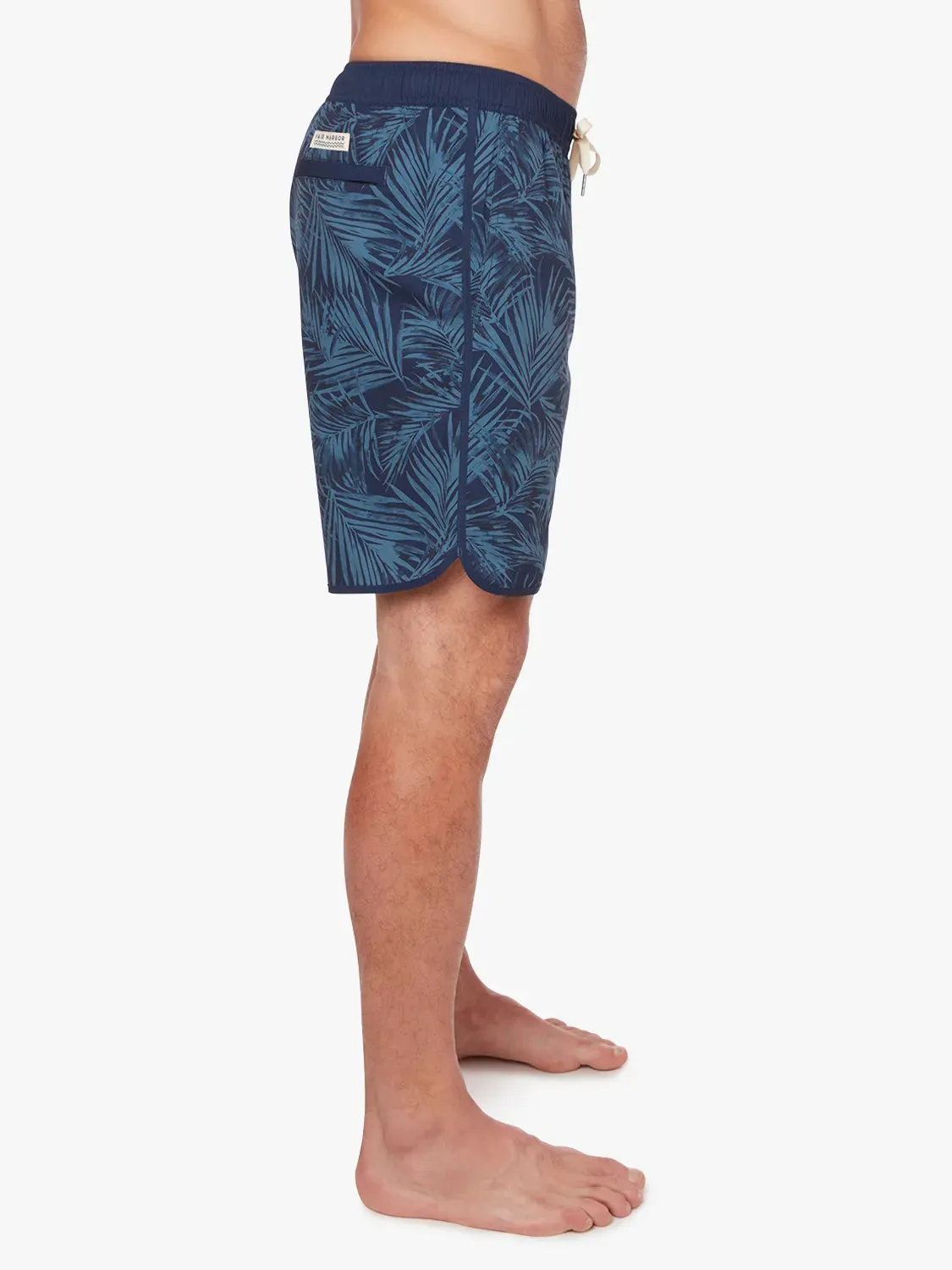 Anchor Short | Grey Floral