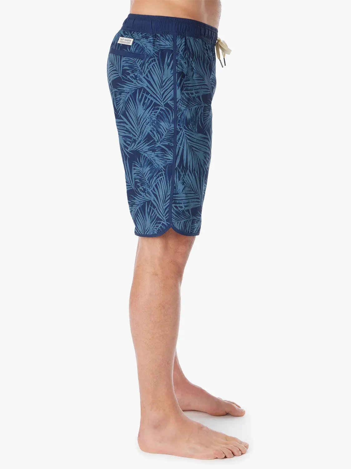 Anchor Short | Grey Floral