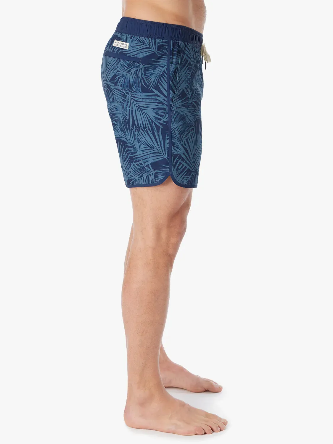 Anchor Short | Grey Floral