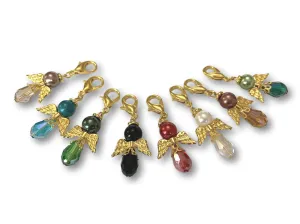 Angelical CA Crystal - #071g Set of 7 Stitch Markers