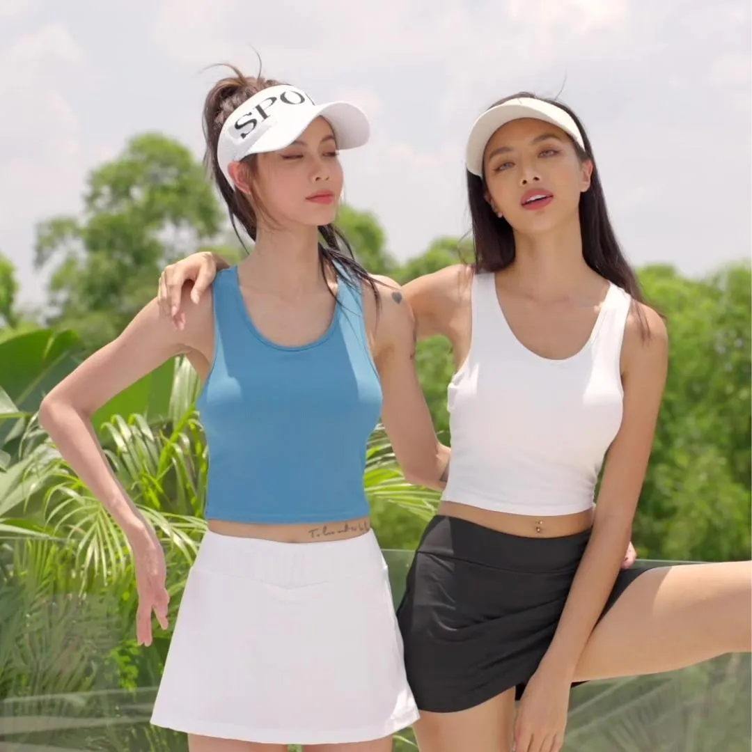 Anti Glare Tennis Skirt