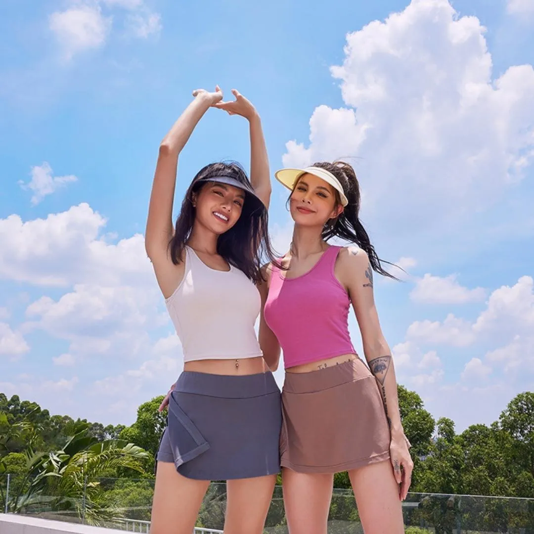 Anti Glare Tennis Skirt