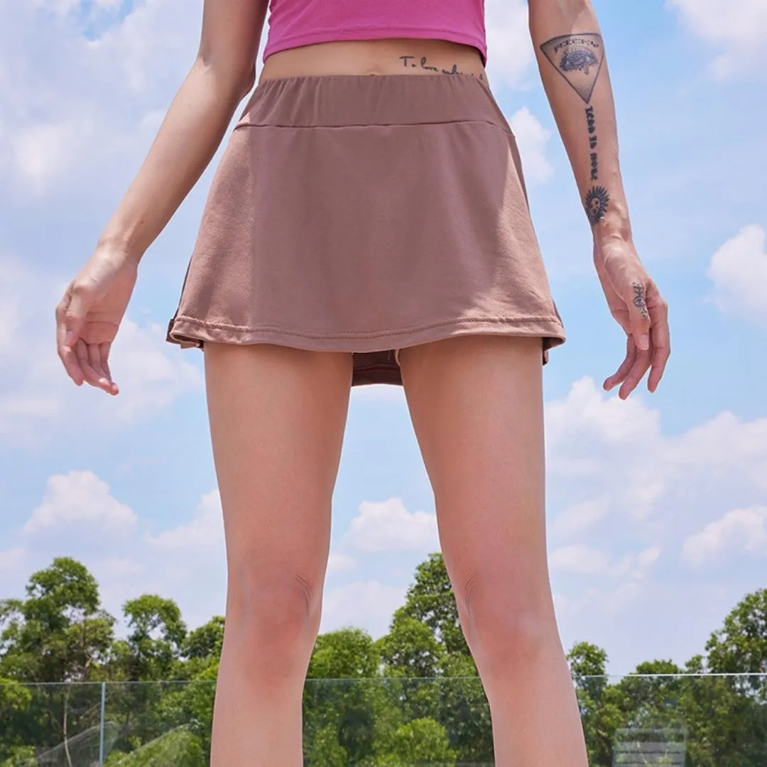 Anti Glare Tennis Skirt