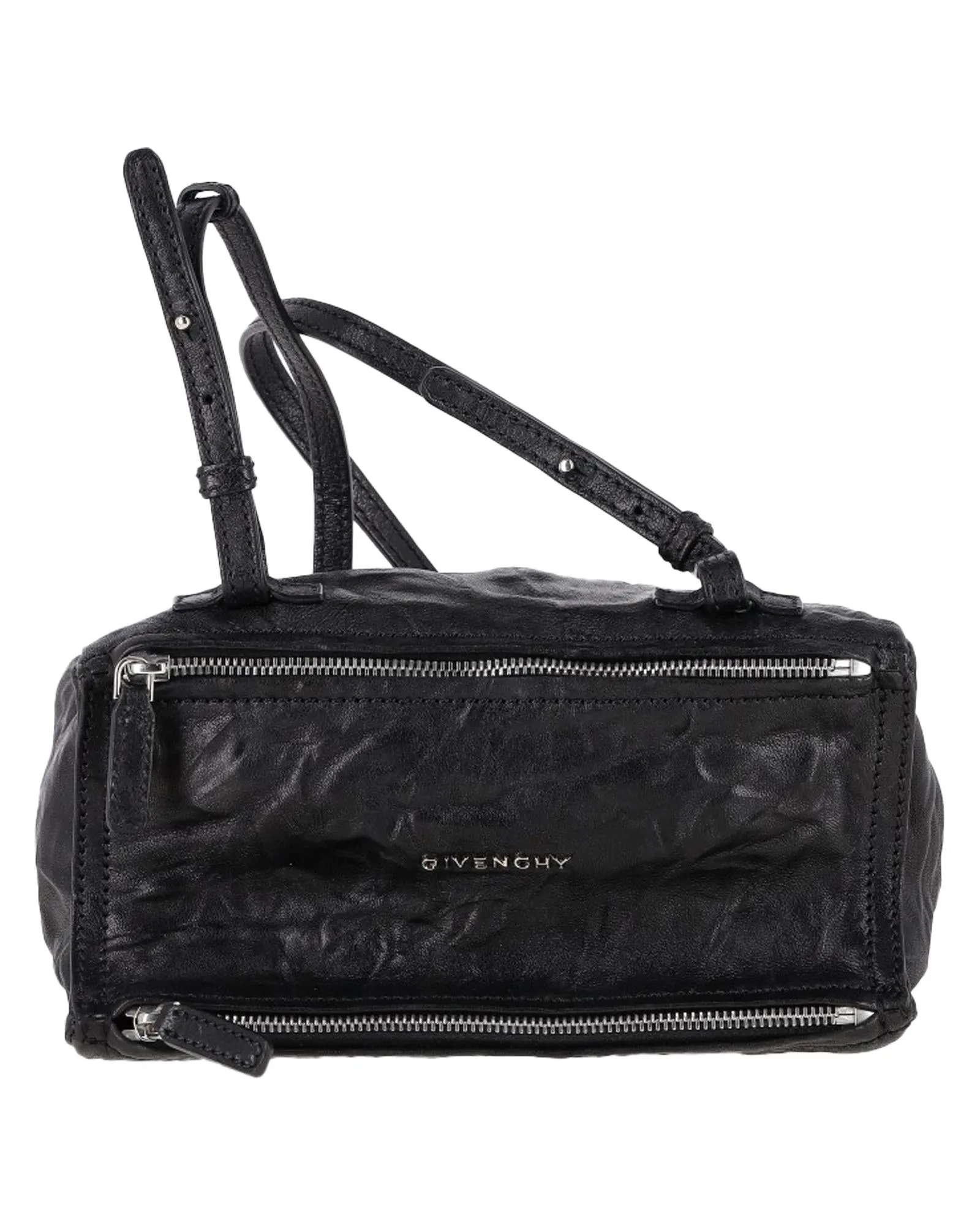 Antigona Leather Messenger Bag