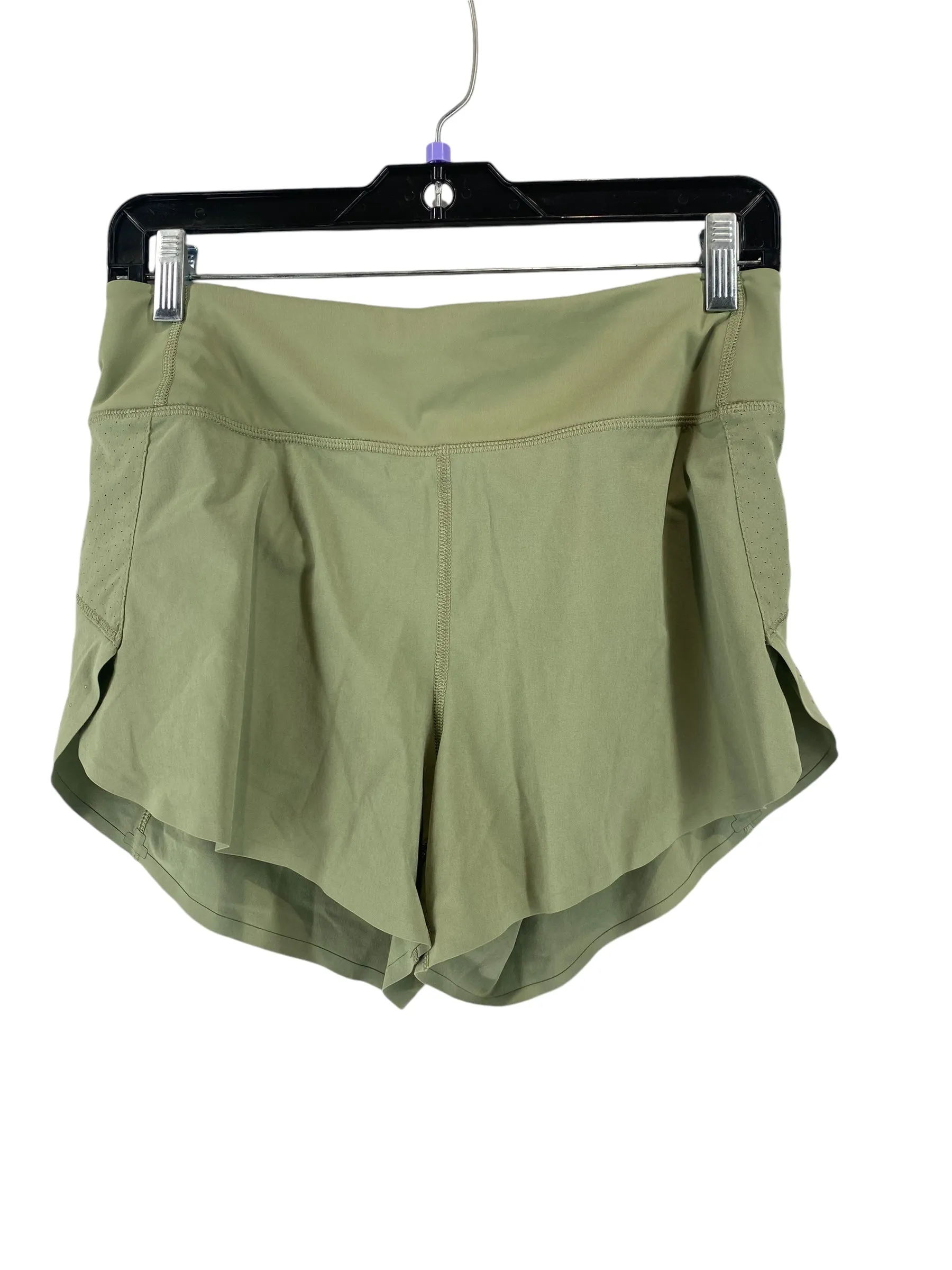 Athletic Shorts By Athleta In Green, Size: S