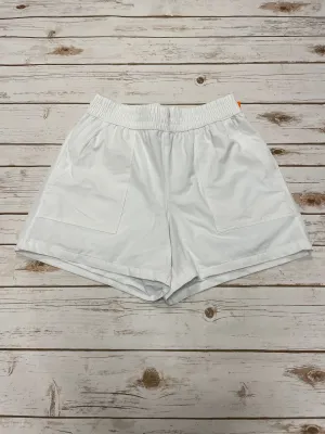 Athletic Shorts By Athleta In White, Size: M