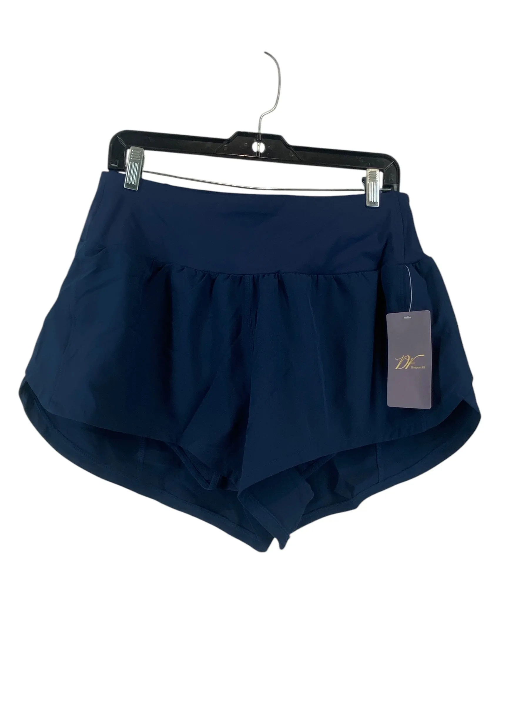 Athletic Shorts By Clothes Mentor In Navy, Size: Xl