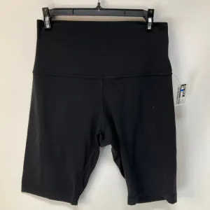 Athletic Shorts By Lululemon In Black, Size: 10