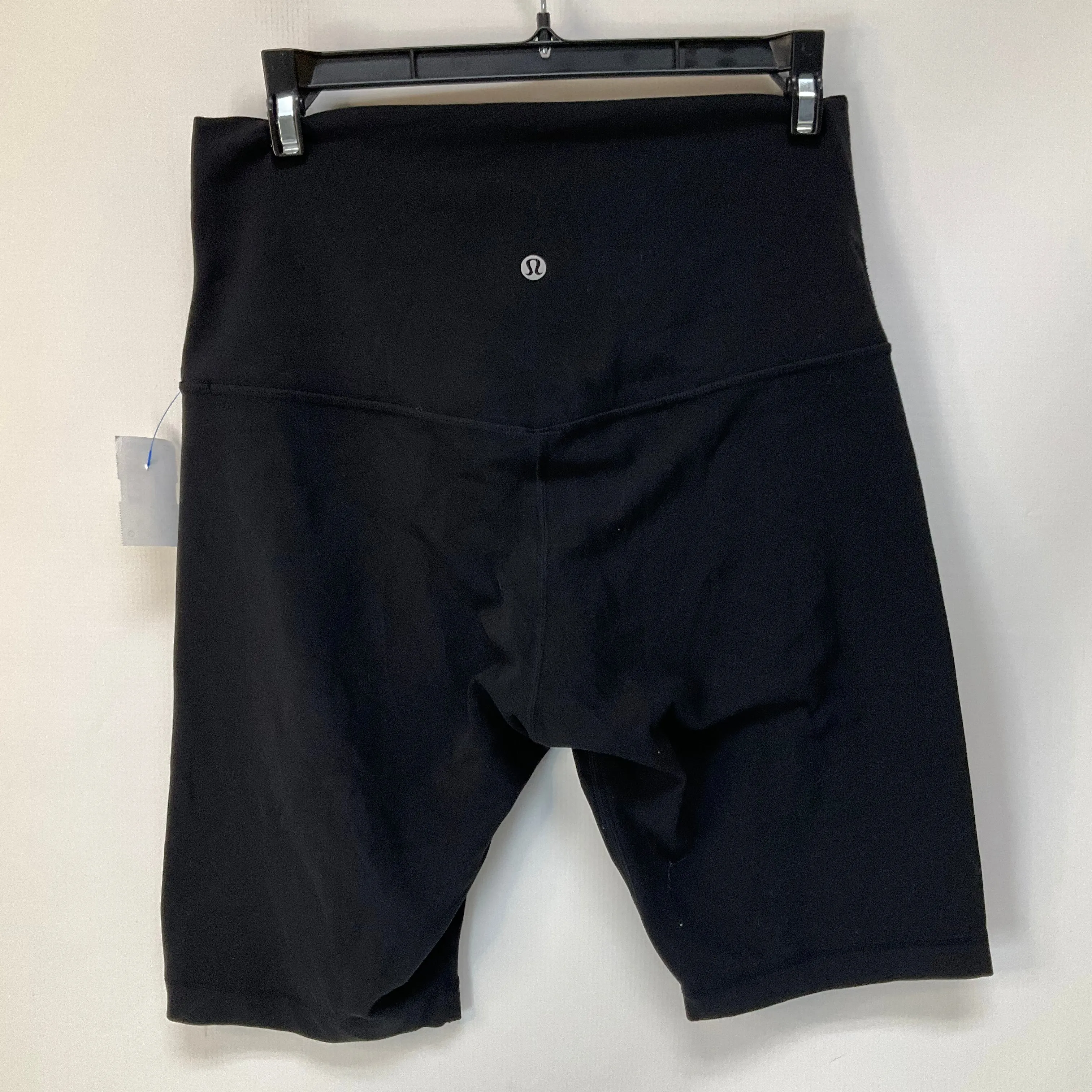 Athletic Shorts By Lululemon In Black, Size: 10