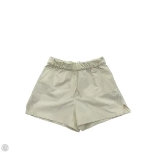 Athletic Shorts By Lululemon In Yellow, Size: S