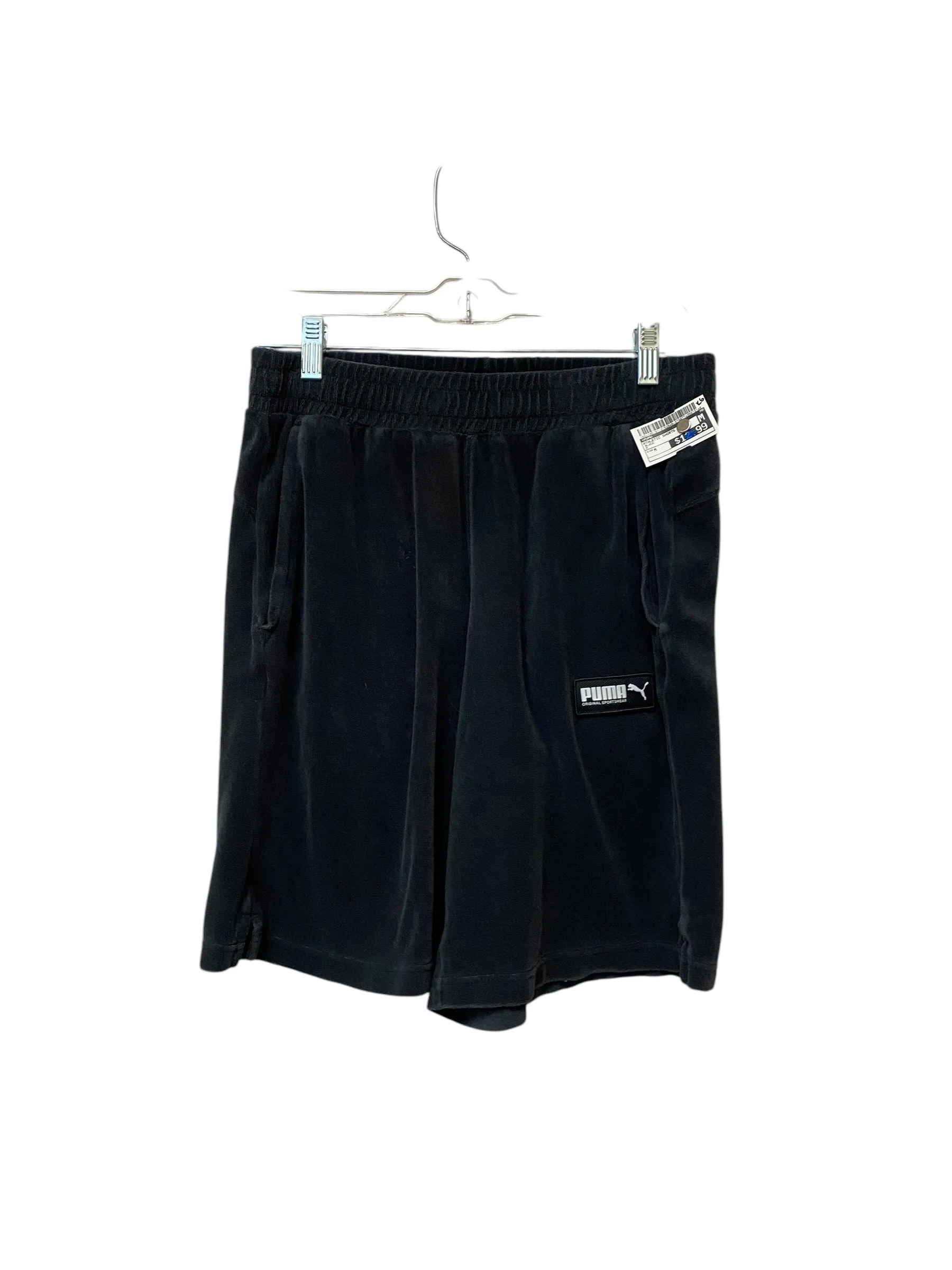 Athletic Shorts By Puma In Black, Size: M
