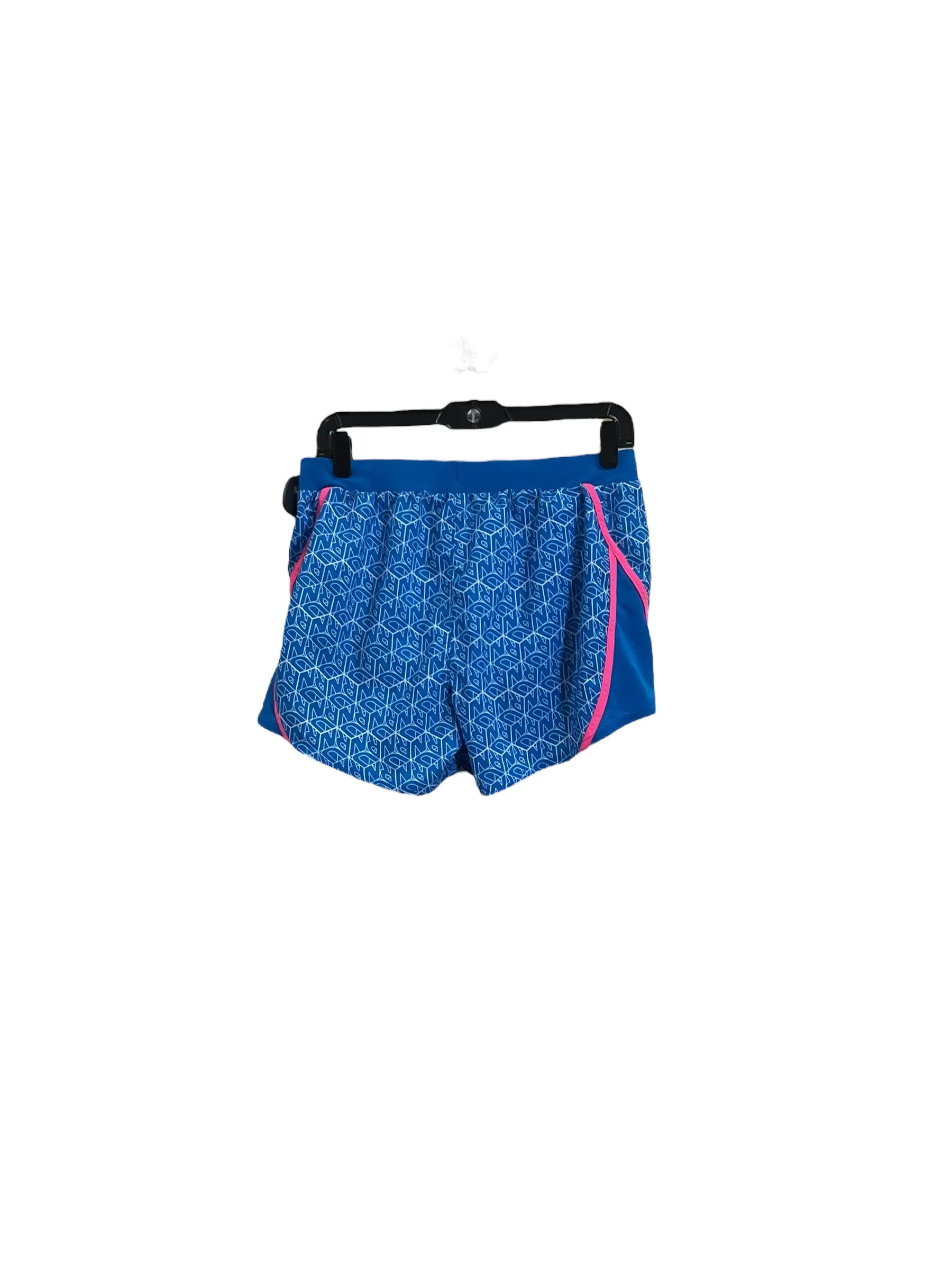 Athletic Shorts By Under Armour In Blue, Size: M